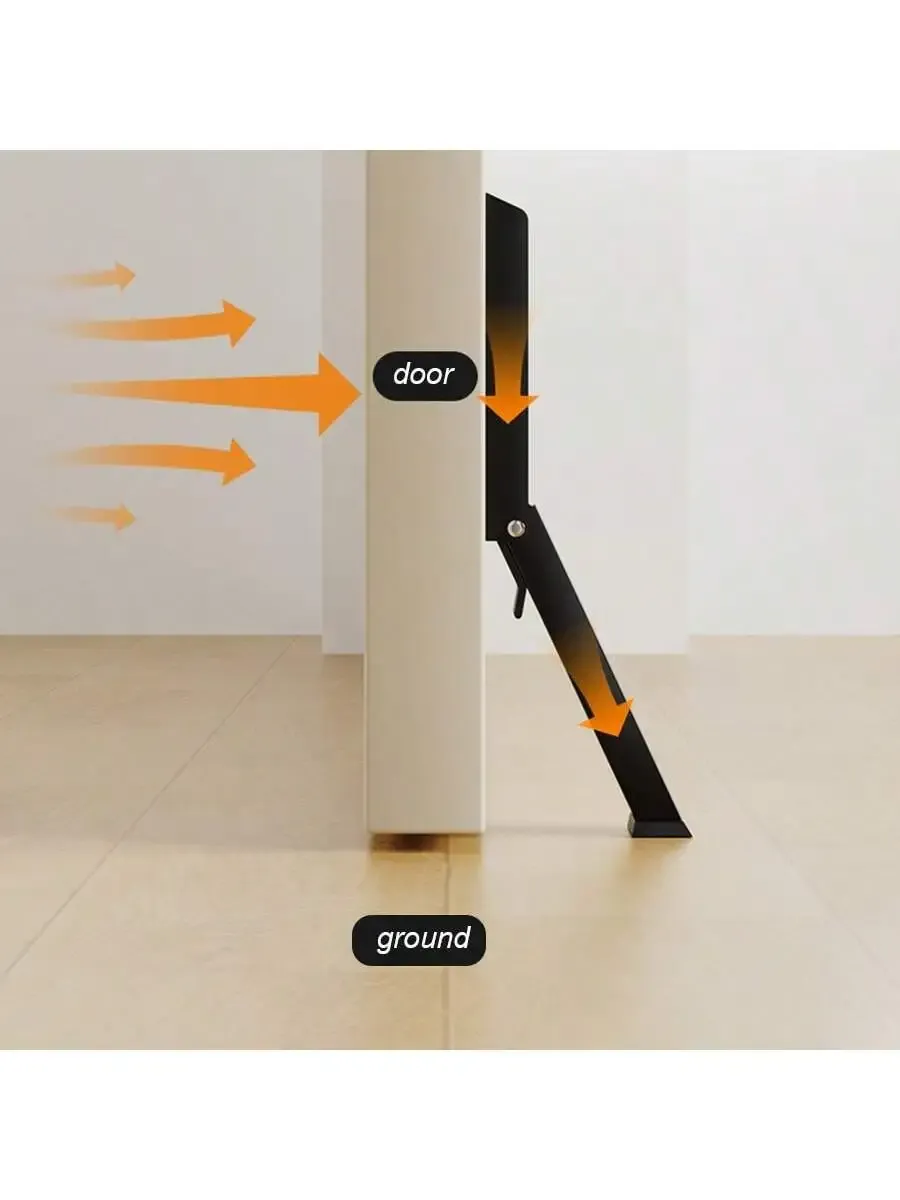 Butoir de porte dans un intérieur moderne
