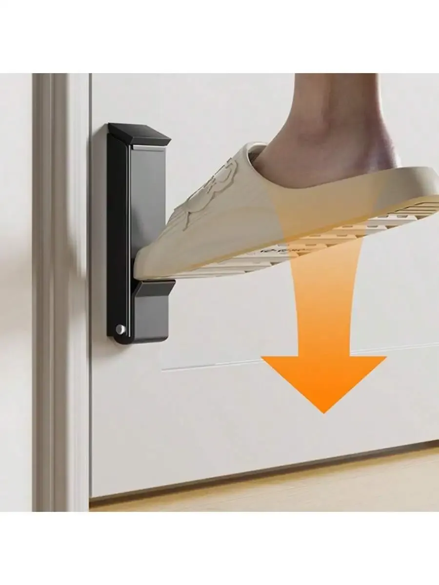 Détail du butoir de porte antidérapant