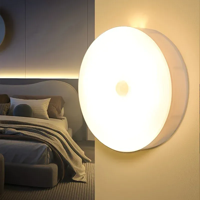 Lampe de nuit au chevet