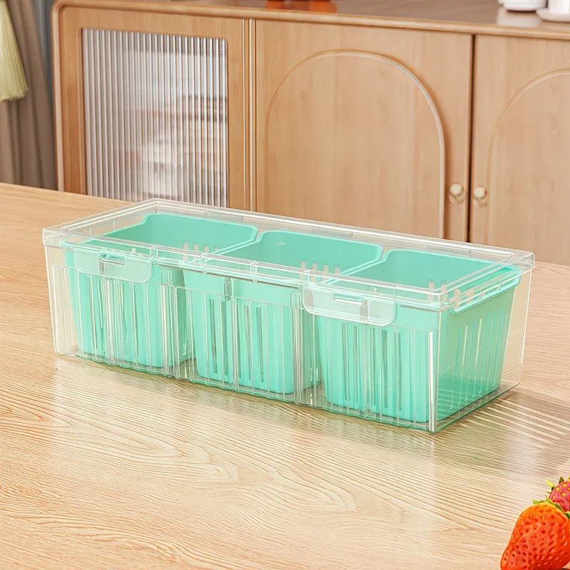 Accessoires de rangement pour réfrigérateur, finition soignée