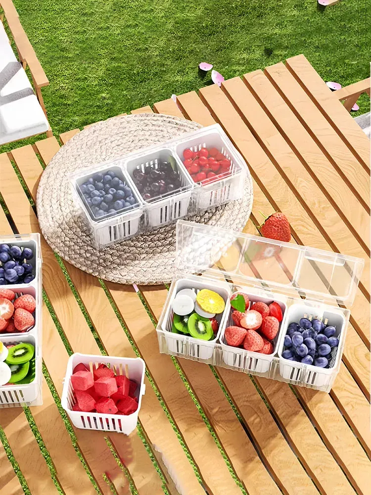 Rangement organisé dans un réfrigérateur