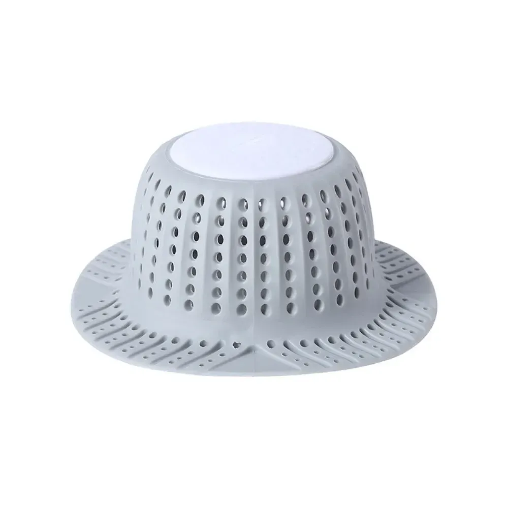 Crépine de baignoire pliable à capteur de cheveux pour bonde pop-up et classique, douche, baignoire et lavabo 7