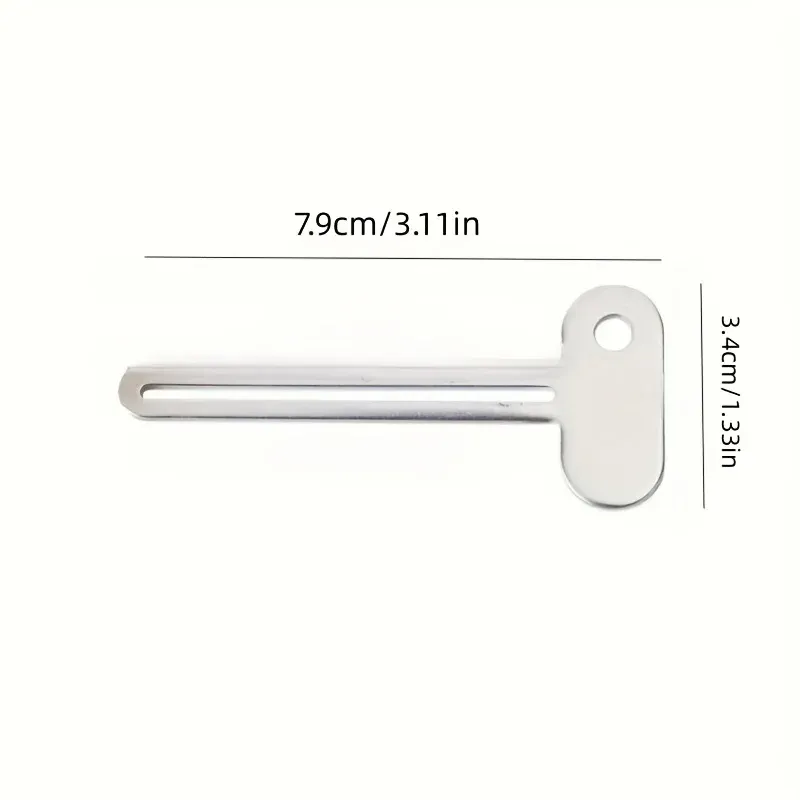 Presse-tube de dentifrice, ambiance quotidienne
