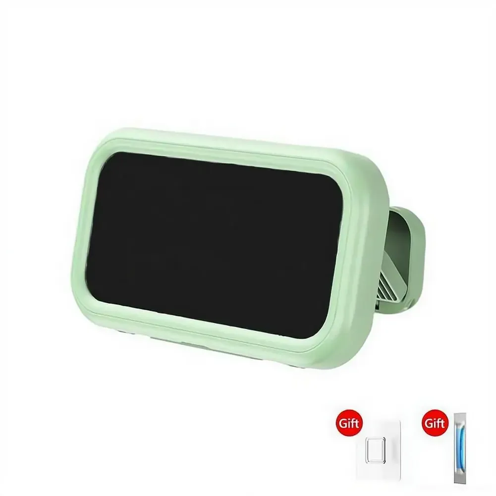 Support de téléphone rotatif pour douche, ambiance salle de bain
