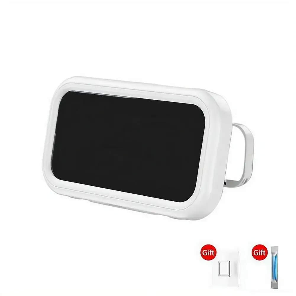 Support de téléphone rotatif pour douche, vue d'ensemble