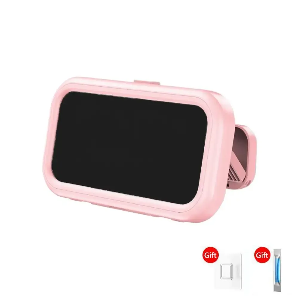 Support de téléphone rotatif et réglable pour douche, étanche, à fixer au mur, pour salle de bain, baignoire, cuisine et miroir 8