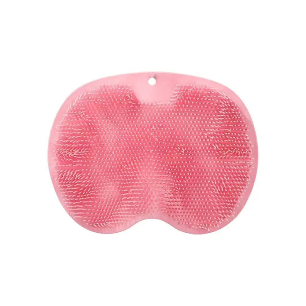 Brosse en silicone pour la douche, gommage des pieds et massage du dos 7