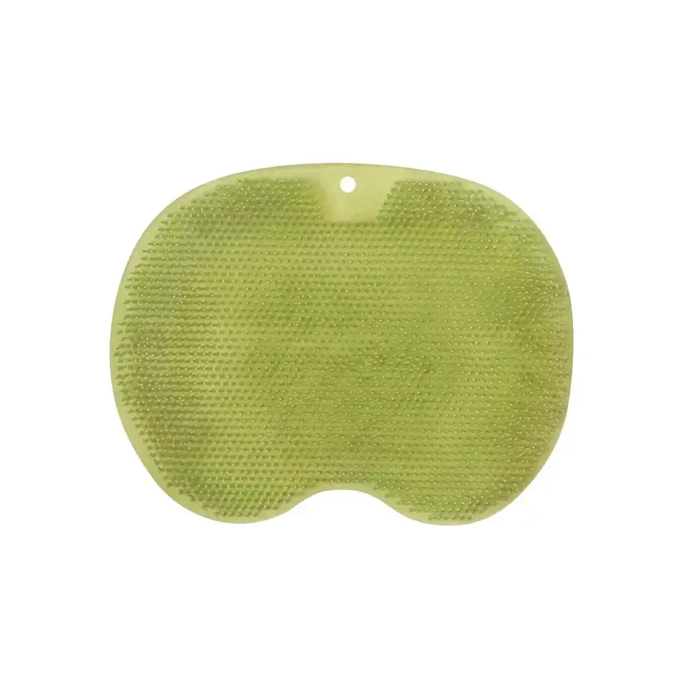 Brosse en silicone pour la douche, gommage des pieds et massage du dos 10