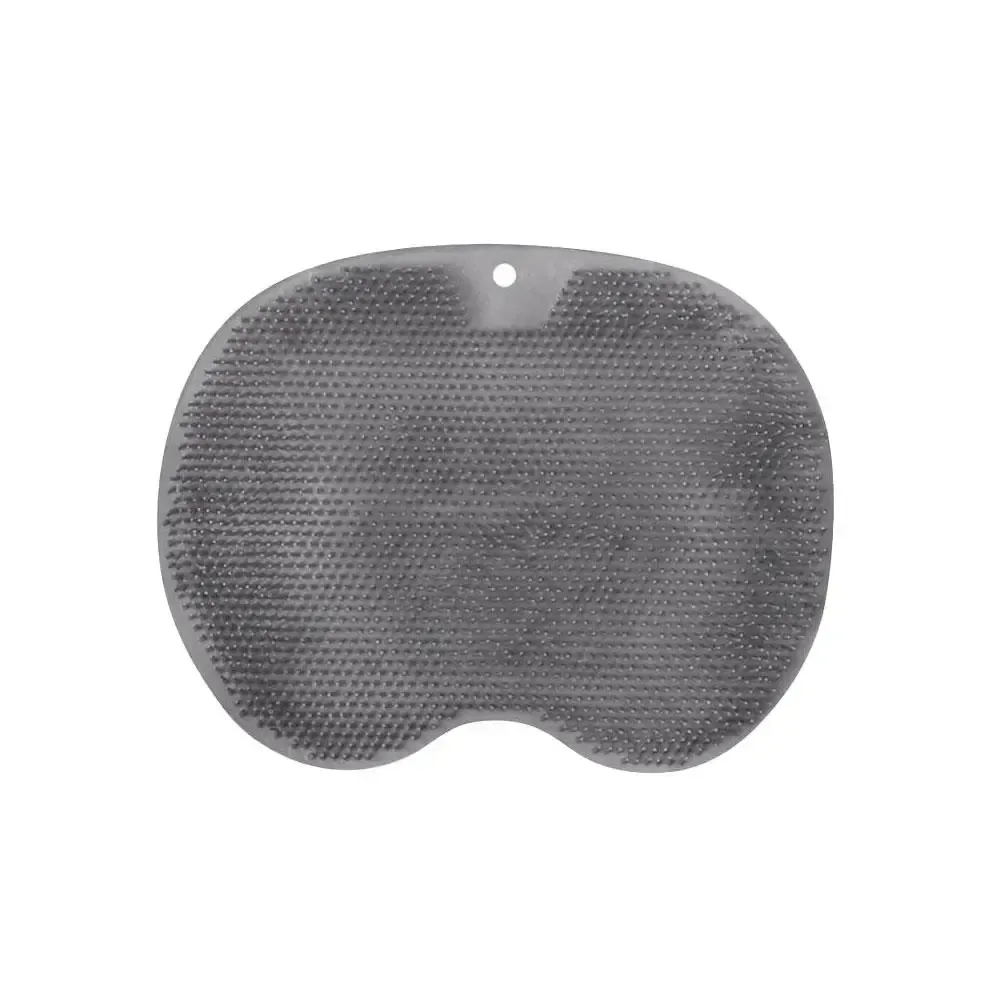 Brosse en silicone pour la douche, gommage des pieds et massage du dos 11