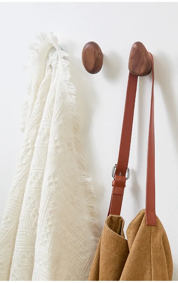 Ambiance intérieure avec crochet en bois