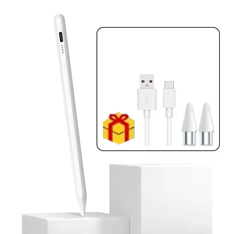 Stylet universel pour tablette tactile avec housse pour iPad, Huawei, Lenovo, Samsung et Xiaomi 13