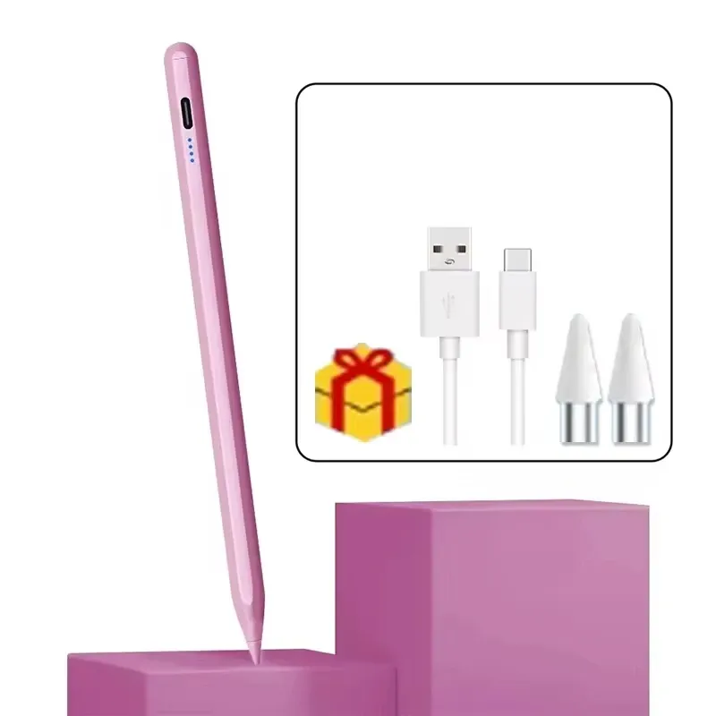 Stylet universel pour tablette tactile avec housse pour iPad, Huawei, Lenovo, Samsung et Xiaomi 12