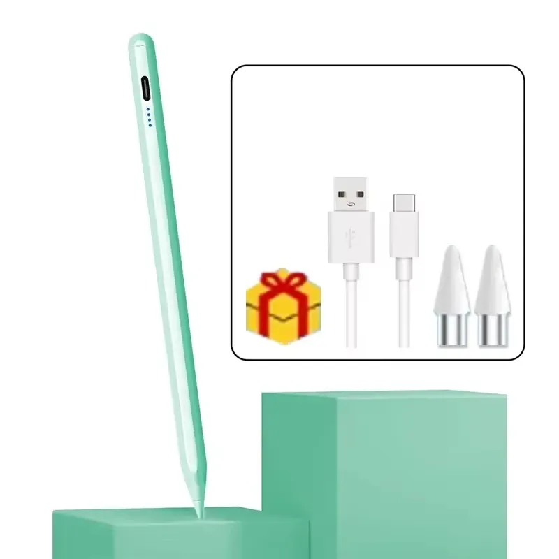 Stylet universel pour tablette tactile avec housse pour iPad, Huawei, Lenovo, Samsung et Xiaomi 8