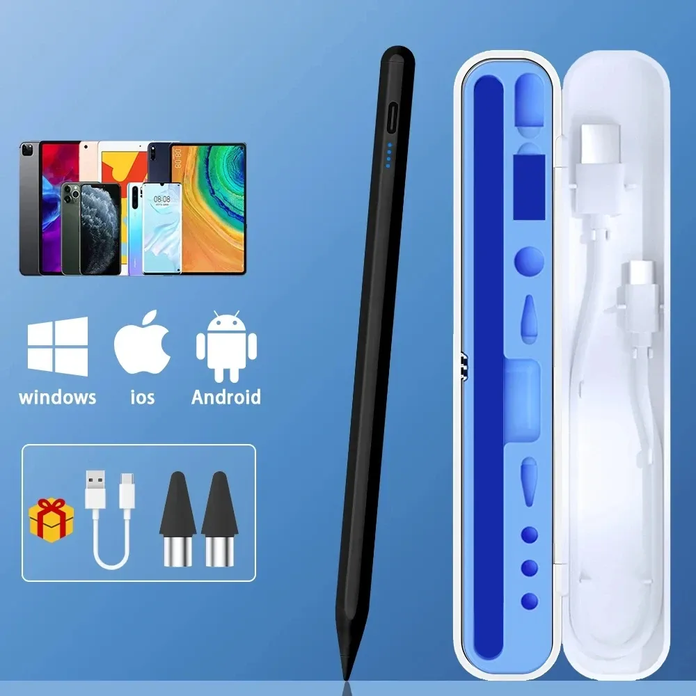 Stylet universel pour tablette tactile avec housse pour iPad, Huawei, Lenovo, Samsung et Xiaomi 10