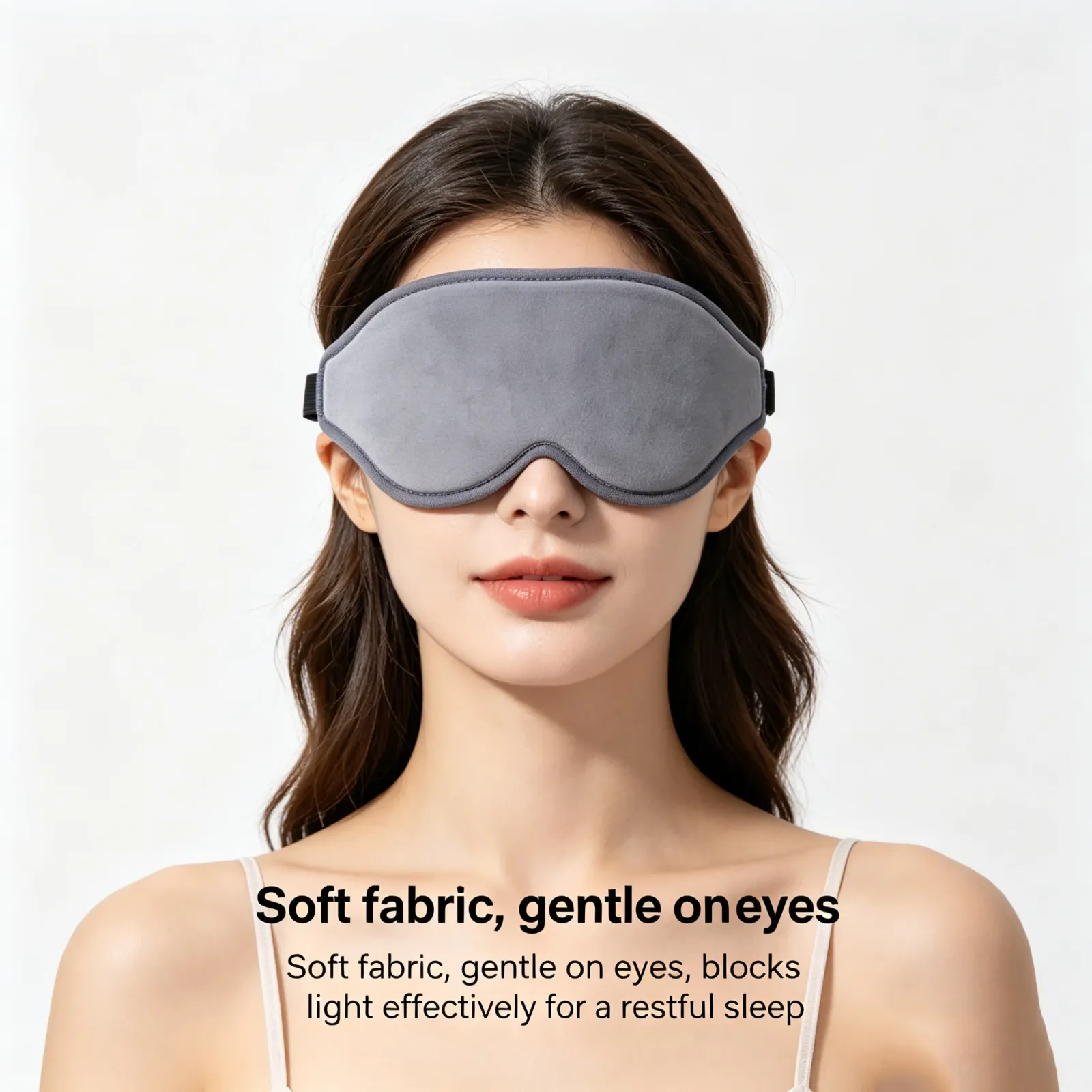 Masque pour les yeux finition premium