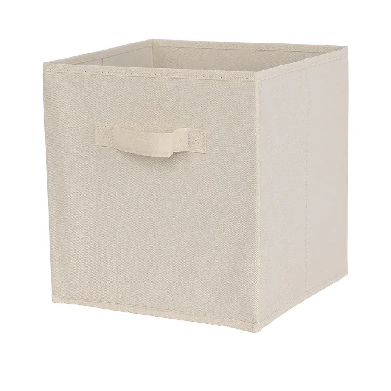 Boîtes de rangement pliables en tissu pour placard et jouets, organisation pour articles ménagers, vêtements et sous-vêtements 13