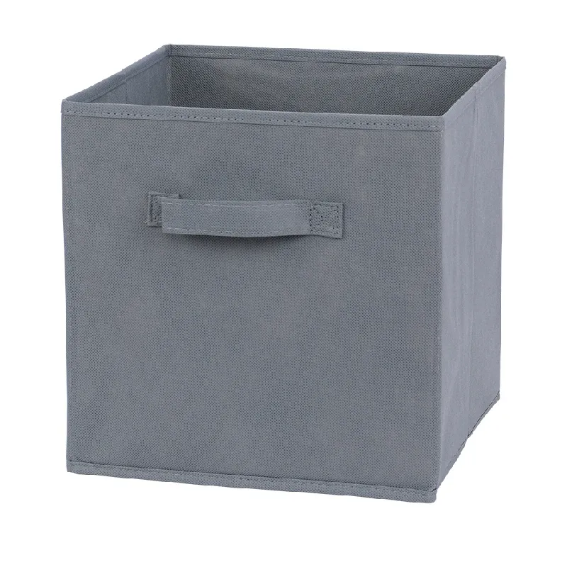 Boîtes de rangement pliables en tissu pour placard et jouets, organisation pour articles ménagers, vêtements et sous-vêtements 12