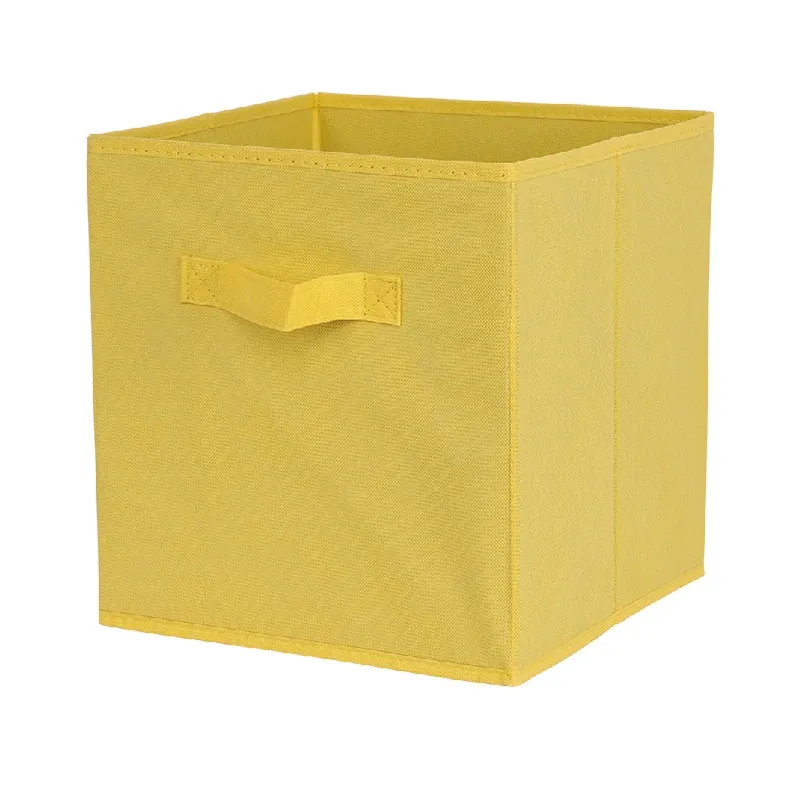 Boîtes de rangement pliables en tissu pour placard et jouets, organisation pour articles ménagers, vêtements et sous-vêtements 14
