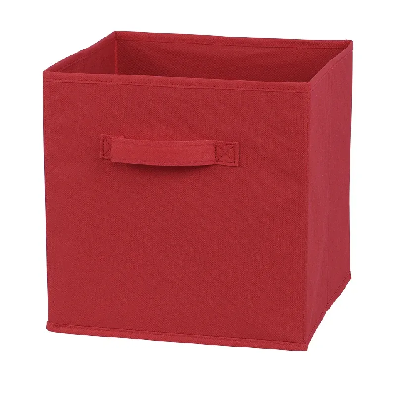Boîtes de rangement pliables en tissu pour placard et jouets, organisation pour articles ménagers, vêtements et sous-vêtements 10