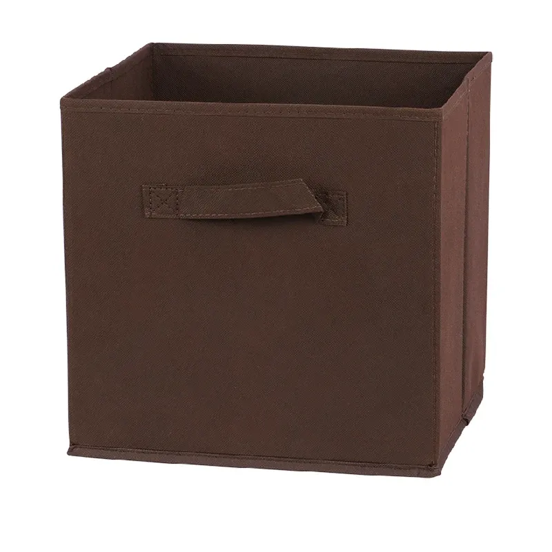 Boîtes de rangement pliables en tissu pour placard et jouets, organisation pour articles ménagers, vêtements et sous-vêtements 9