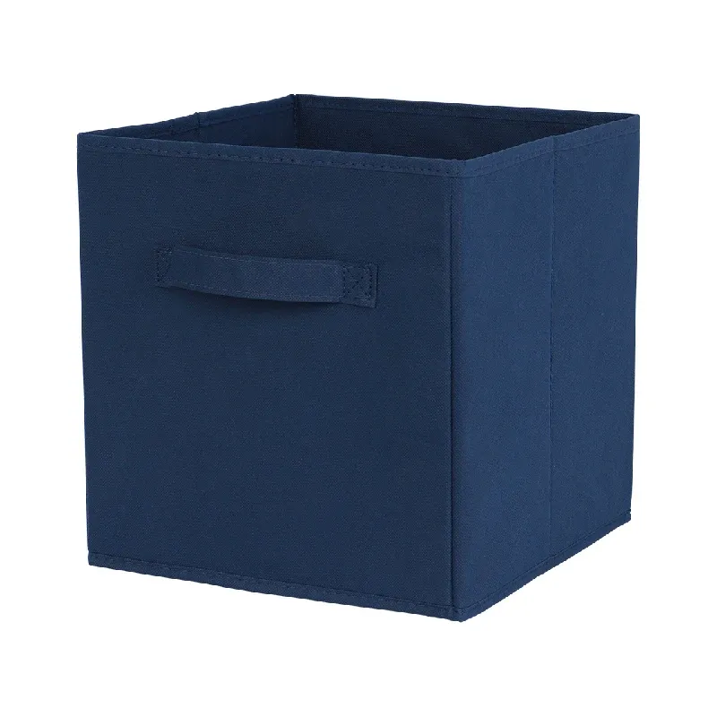 Boîtes de rangement pliables en tissu pour placard et jouets, organisation pour articles ménagers, vêtements et sous-vêtements 8
