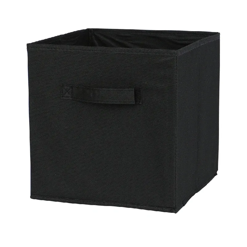 Boîtes de rangement pliables en tissu pour placard et jouets, organisation pour articles ménagers, vêtements et sous-vêtements 7