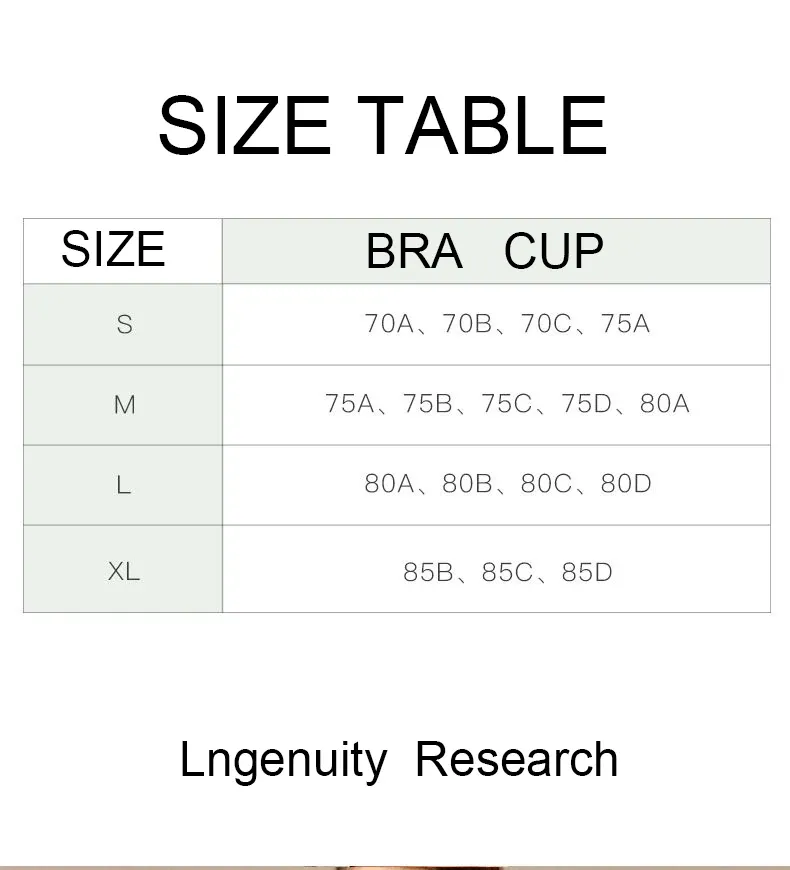 Soutien-gorge sans couture col en V, vue détaillée
