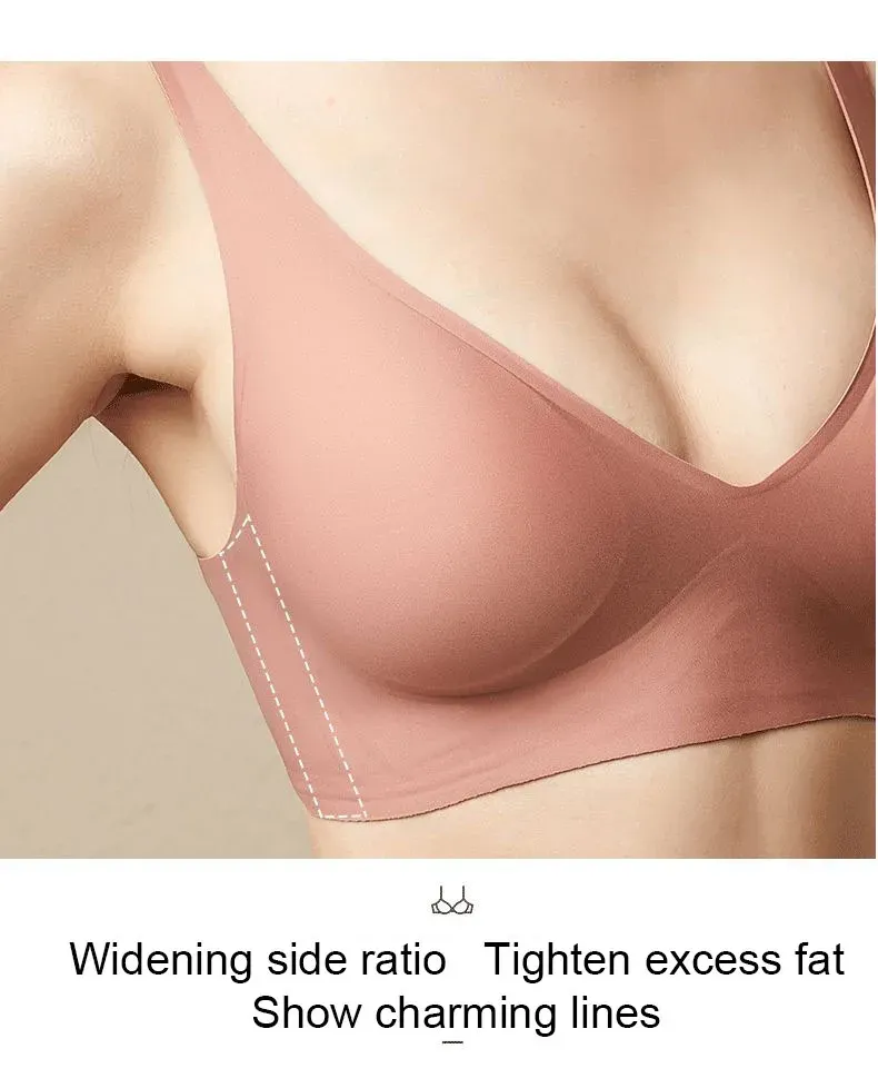 Soutien-gorge sans couture, ajustement confortable
