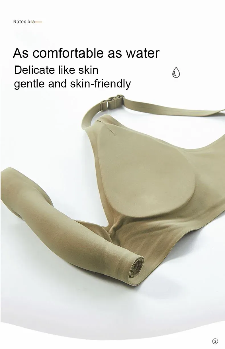 Soutien-gorge sans couture, maintien doux