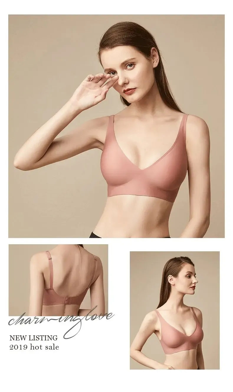 Soutien-gorge sans couture, style intemporel