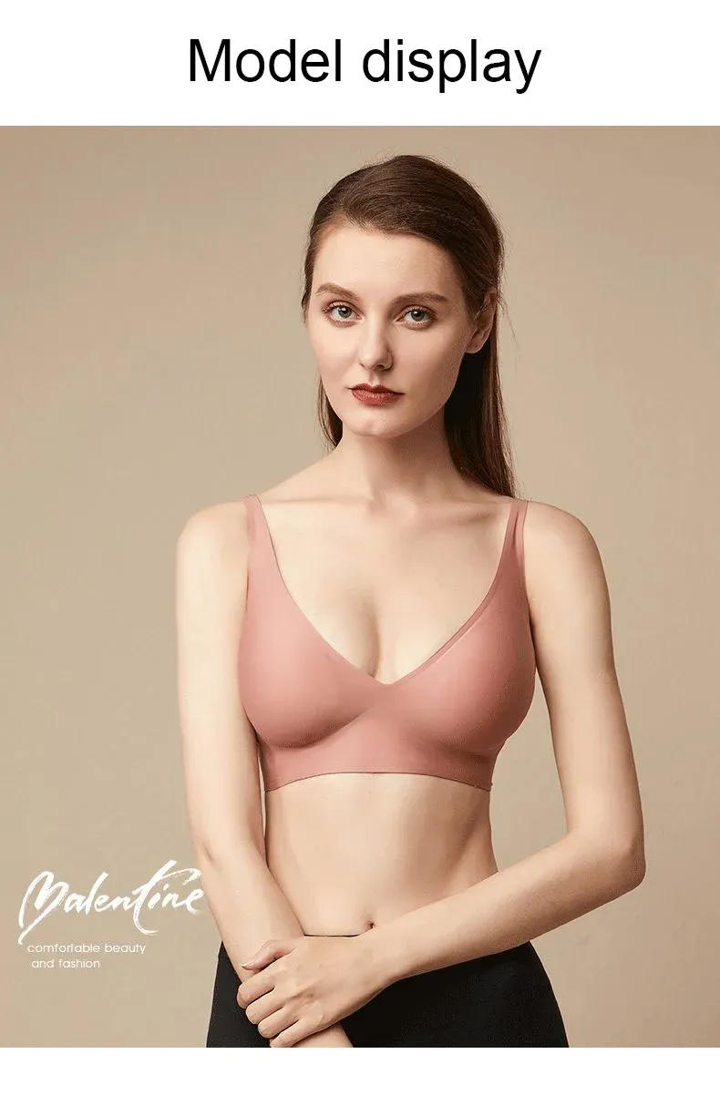 Soutien-gorge sans couture, galbe naturel