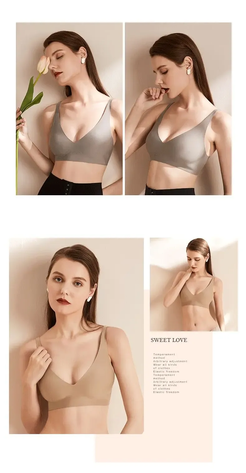 Soutien-gorge sans couture, la pièce essentielle de votre garde-robe