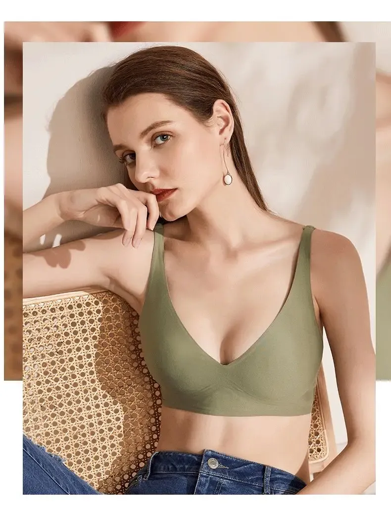 Soutien-gorge sans couture, légèreté et souplesse