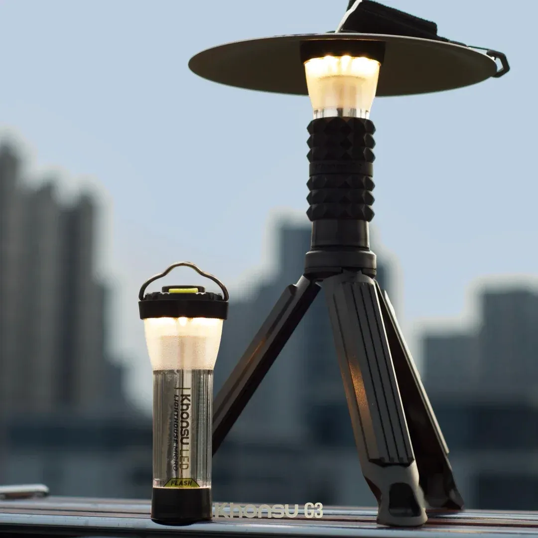 Lampe de camping LED 3000 mAh à longue autonomie, lanterne de tente pour la randonnée et le camping 4