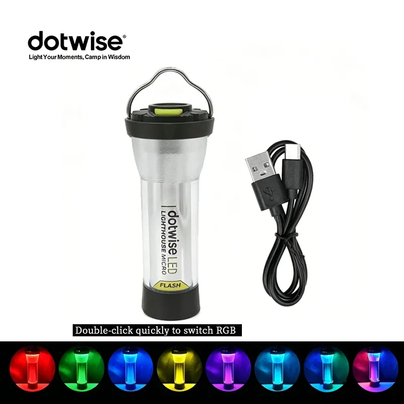 Lampe de camping LED 3000 mAh à longue autonomie, lanterne de tente pour la randonnée et le camping 9