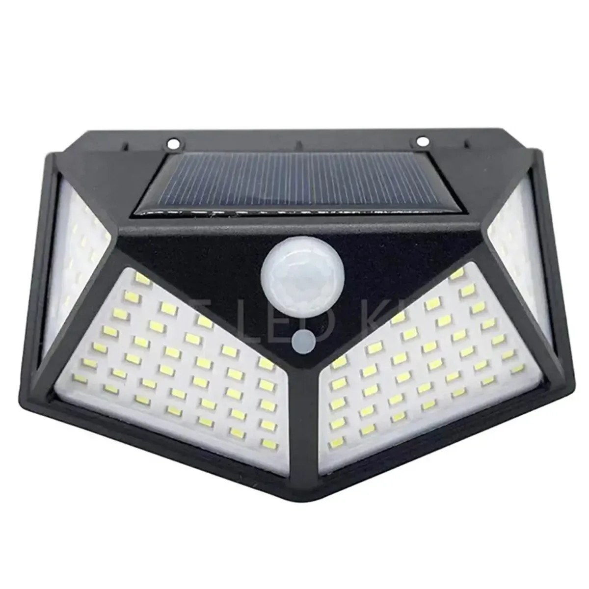 Lampe solaire LED multifonction pour jardin et extérieur, étanche, avec détecteur de mouvement 2