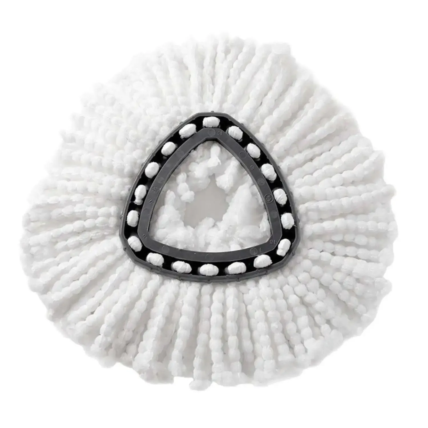 Tampons de rechange pour balai essoreur Vileda O-Cedar EasyWring 1-Tank System, têtes de balai essoreur en microfibre, recharges triangulaires lavables en machine 14