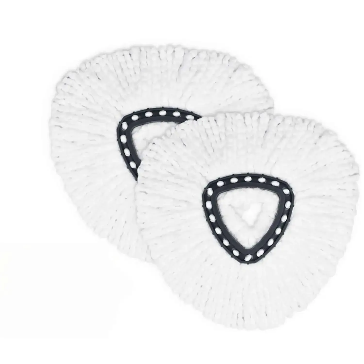 Tampons de rechange pour balai essoreur Vileda O-Cedar EasyWring 1-Tank System, têtes de balai essoreur en microfibre, recharges triangulaires lavables en machine 15