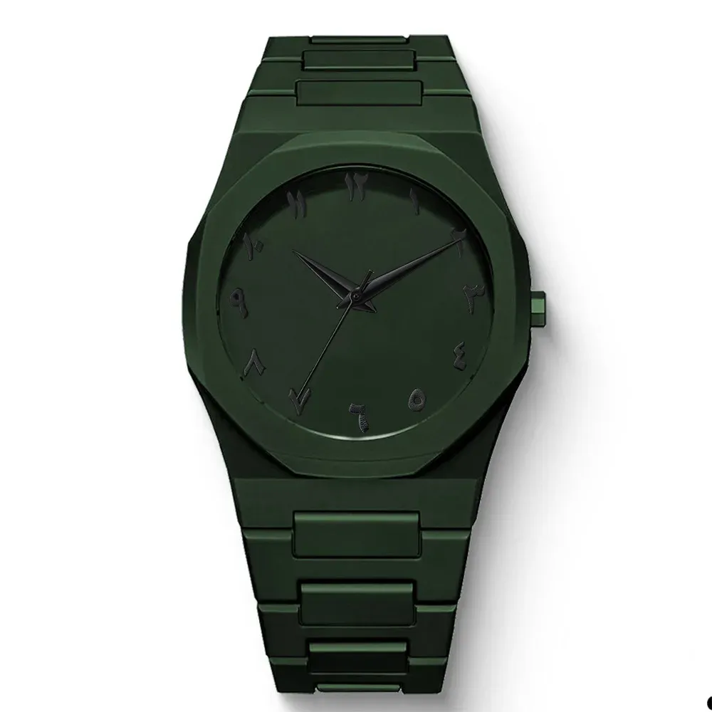 Montre homme portée au poignet