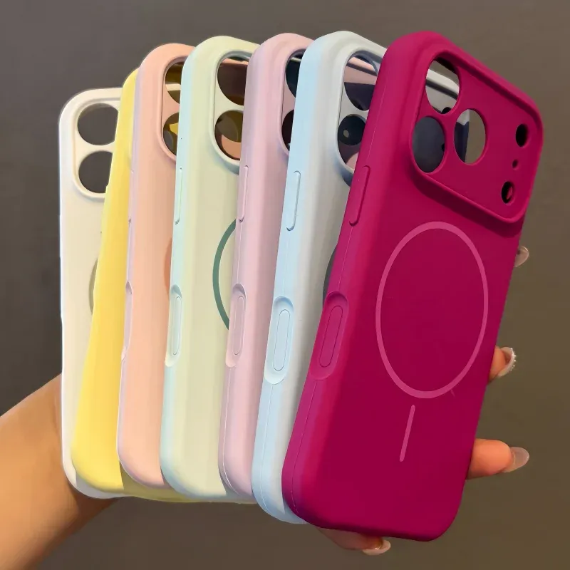 Vue d'ensemble de la coque en silicone liquide de luxe