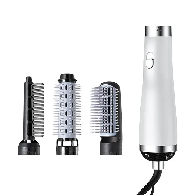 Sèche-cheveux brosse soufflante ionique 3 en 1 pour boucler, lisser et sécher rapidement 8