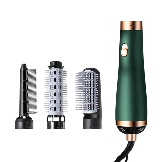 Sèche-cheveux brosse soufflante ionique 3 en 1 pour boucler, lisser et sécher rapidement 7