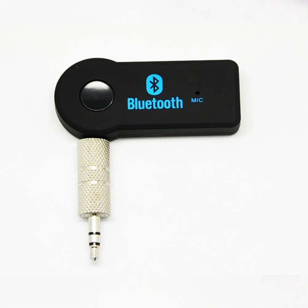 Récepteur Bluetooth portable sans fil, adaptateur audio AUX 3,5 mm pour voiture, stéréo et téléphone