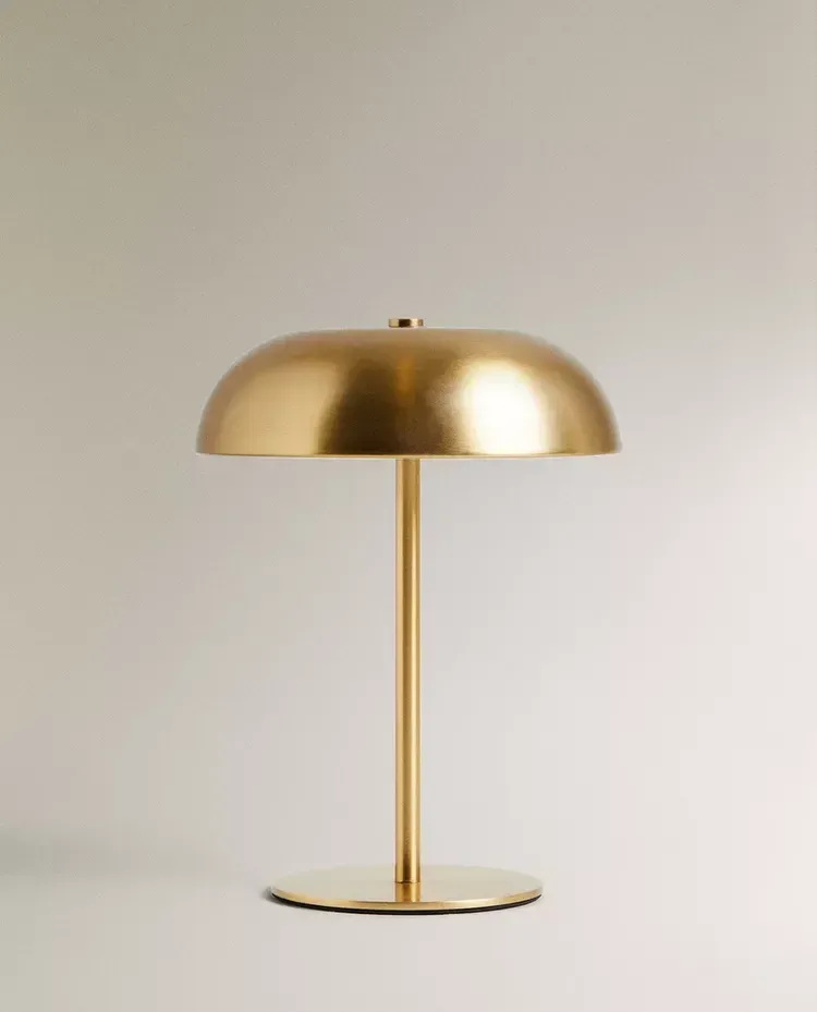Lampe tactile sans fil, portable, à intensité variable et 3 couleurs, lampe de table LED rechargeable en métal pour chambre, bureau et décoration d'intérieur 3