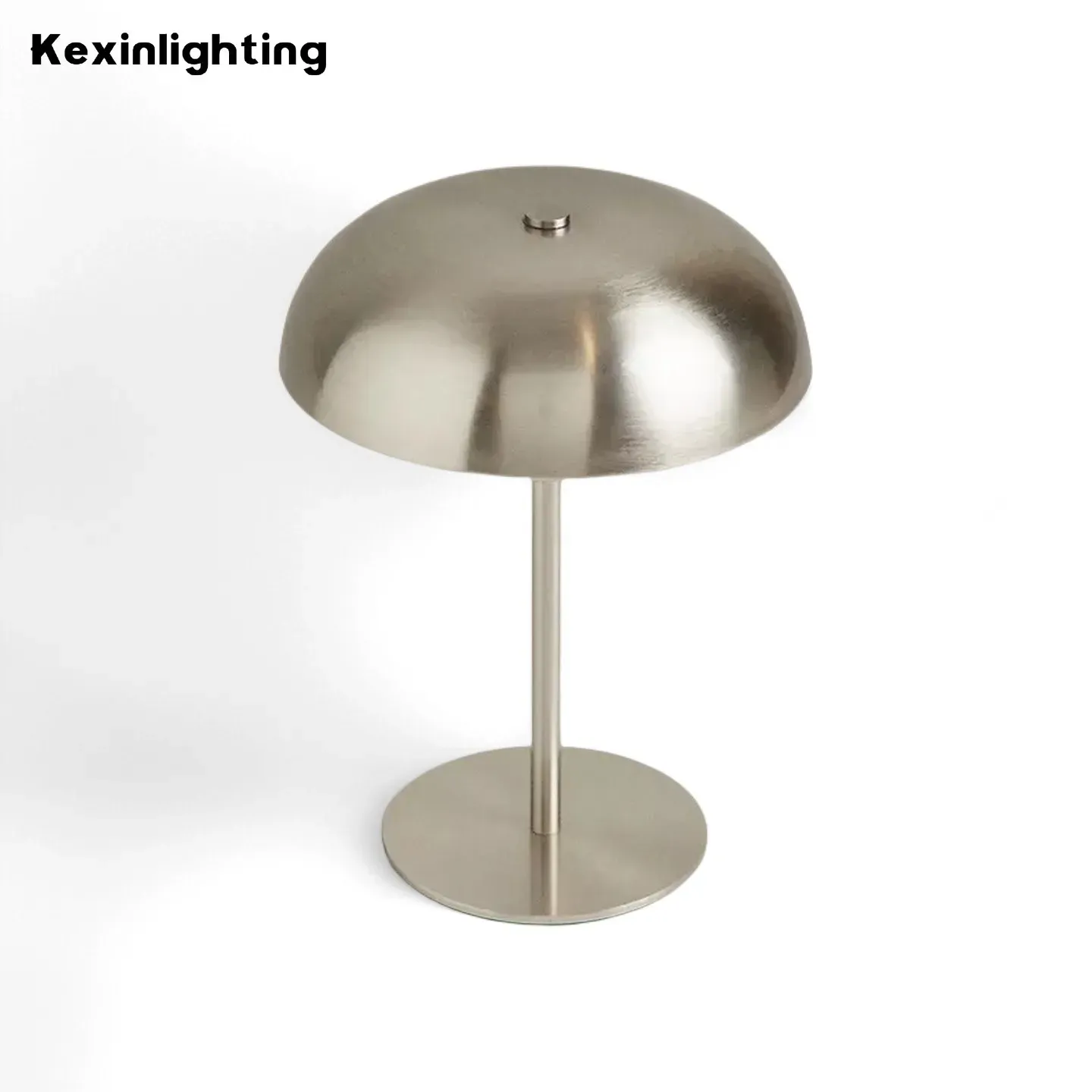 Lampe tactile sans fil, portable, à intensité variable et 3 couleurs, lampe de table LED rechargeable en métal pour chambre, bureau et décoration d'intérieur 7