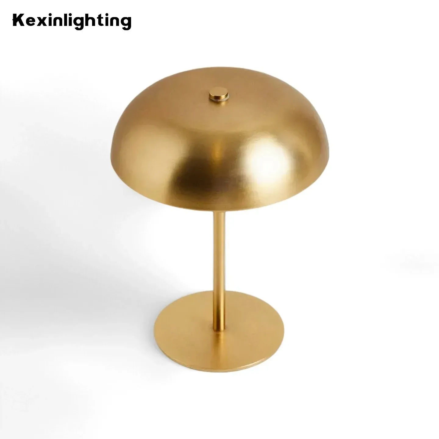 Lampe tactile sans fil, portable, à intensité variable et 3 couleurs, lampe de table LED rechargeable en métal pour chambre, bureau et décoration d'intérieur 9