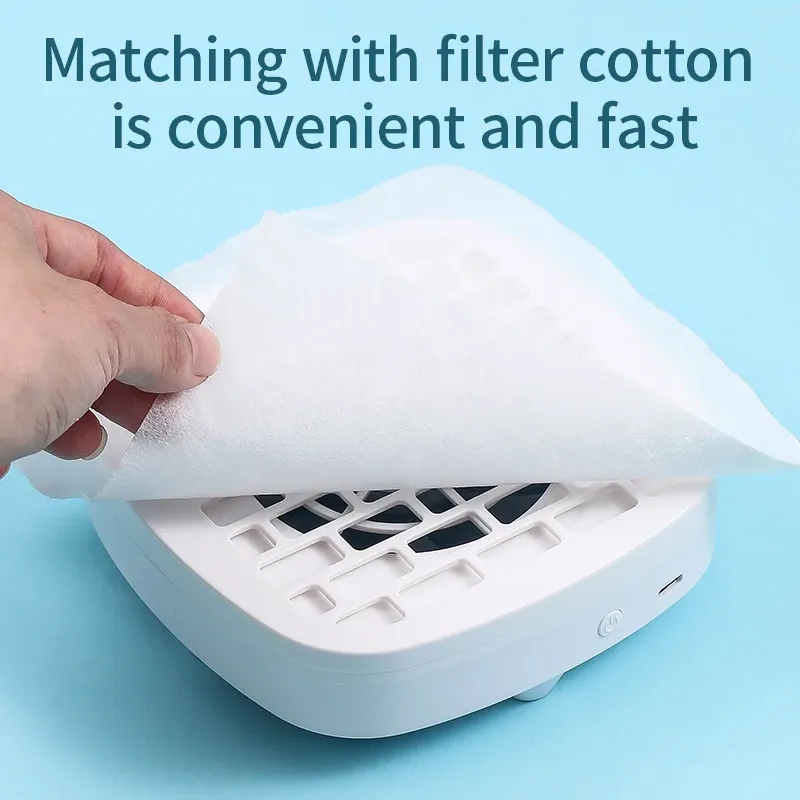 Mini ventilateur d'extraction pour manucure, vue détaillée 4