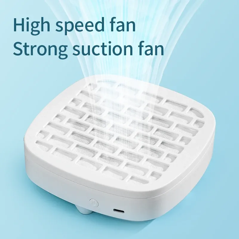 Mini ventilateur d'extraction pour manucure, vue détaillée 9