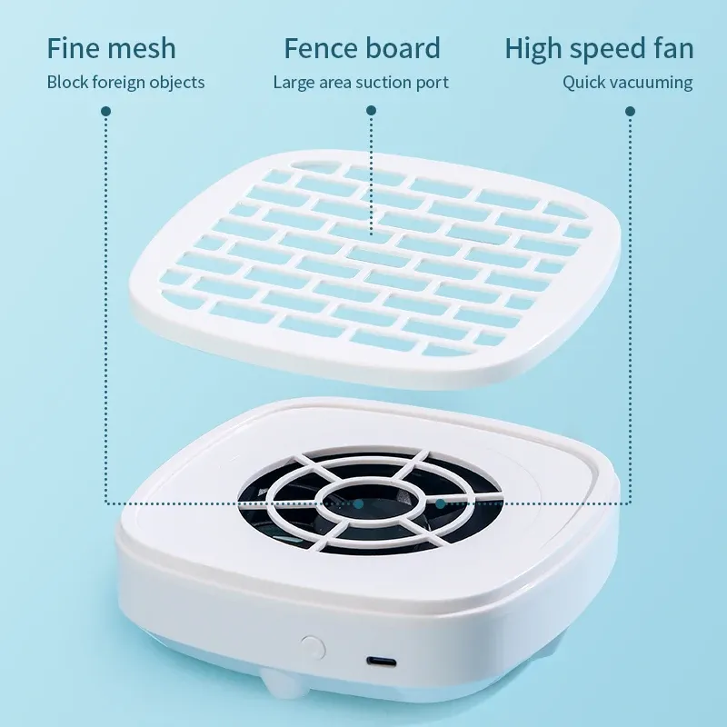 Mini ventilateur d'extraction pour manucure, vue détaillée 8