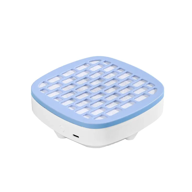 Mini ventilateur d'extraction à poussière pour manucure avec filtre papier amovible 7